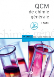 QCM de chimie générale PASS-L.AS
