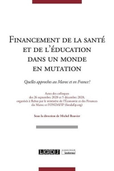 Quel financement de la santé et de l'éducation au Maroc et en France 