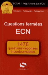 Questions fermées ECN