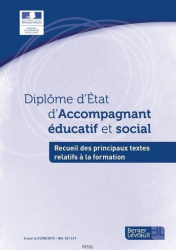 Recueil des principaux textes - Diplôme d'Etat Accompagnant éducatif et social