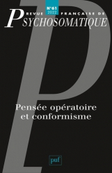 Revue française de psychosomatique N° 61, 2022