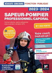 Réussite Concours Sapeur-pompier professionnel - caporal