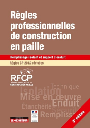 Règles professionnelles de construction en paille Régles CP 2017