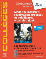 Référentiel Collège de Médecine intensive, réanimation, urgences et défaillances viscérales aiguës (CeMIR) ECNi / R2C