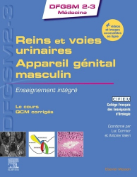 Reins et voies urinaires - Appareil génital masculin - Collège DFGSM 2-3