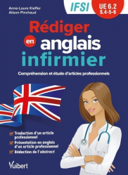 Rédiger en anglais infirmier - IFSI UE 6.2