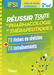 A paraitre de la Editions vuibert : Livres à paraitre de l'éditeur, Réussir toute la pharmacologie et thérapeutiques