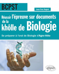 Réussir l'épreuve sur documents de la khôlle de biologie en BCPST