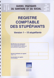 Registre comptable des stupéfiants (version 1 - 15 stupéfiants)