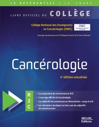 A paraitre de la Editions med-line : Livres à paraitre de l'éditeur, Référentiel Collège de Cancérologie R2C