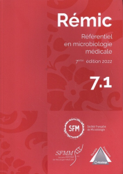 REMIC 2022 : Référentiel en microbiologie médicale