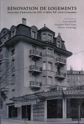 Rénovation de logements courant fin XIXe-début XXe siècle à Lausanne