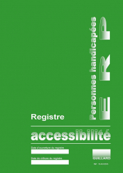 Registre d'accessibilité aux personnes handicapées