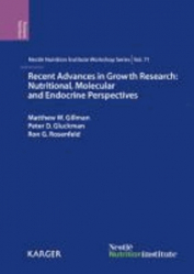 Vous recherchez des promotions en Spécialités médicales, Recent Advances in Growth Research: Nutritional, Molecular and Endocrine Perspectives
