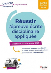 Réussir l'épreuve écrite disciplinaire appliquée