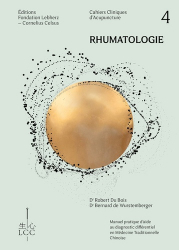 Rhumatologie: Cahier clinique d'acupuncture