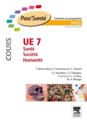 Santé - Société - Humanité UE7