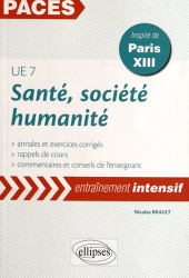 Santé, société, humanité UE7 (Paris XIII)