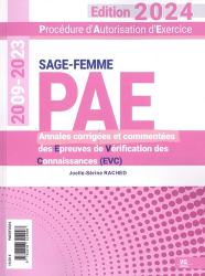 Sage-femme - PAE 2024