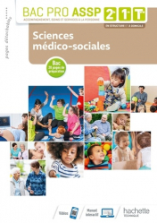 Sciences médico-sociales 2de, 1re, Tle bac pro assp