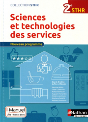 Sciences et technologies des services 2de STHR