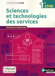 Sciences et technologies des services 1re STHR