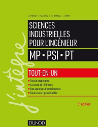 Sciences industrielles pour l'ingénieur MP, PSI, PT