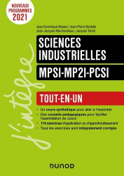 Sciences industrielles pour l'ingénieur MPSI-MP2I -PCSI