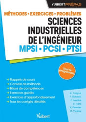 Sciences industrielles de l'ingénieur MPSI PCSI PTSI