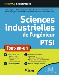Sciences industrielles de l'ingénieur PTSI