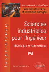 Sciences industrielles pour l'ingénieur