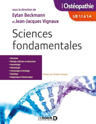 Sciences fondamentales UE1.1 a 1.4