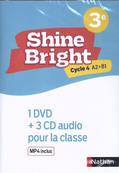 Shine Bright 3e Cycle 4 A2-B1