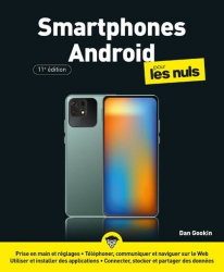 Smartphones Android pour les Nuls