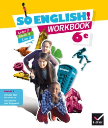 So English! 6e : Workbook