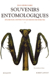 Souvenirs entomologiques Tome 1