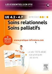 Soins relationnels  - Soins palliatifs  UE 4.2 et 4.7