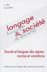 Sourds et langues des signes: norme et variations