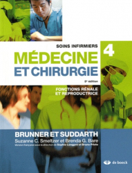 Soins infirmiers en médecine et en chirurgie Vol 4