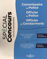 Spécial concours Police/Gendarmerie