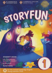 Storyfun for Starters Level 1 - Student's Book with Online Activities and Home Fun Booklet 1