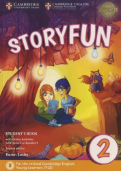 Storyfun for Starters Level 2 - Student's Book with Online Activities and Home Fun Booklet 2