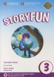 Storyfun 3 Teacher's - Book with Audio