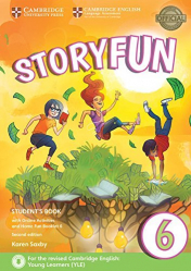 Storyfun 6 - Student's Book with Online Activities and Home Fun Booklet 6