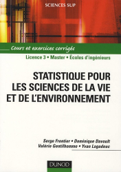 Statistique pour les sciences de la vie et de l'environnement