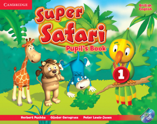 Super Safari Level 1 - Pupil's Book with DVD-ROM