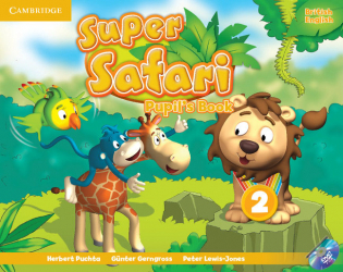 Super Safari Level 2 - Pupil's Book with DVD-ROM
