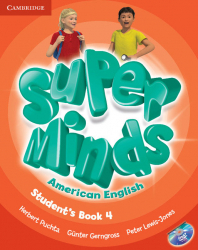 Super Minds American English Level 4 - Student's Book with DVD-ROM