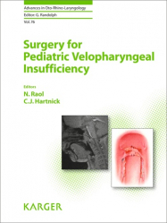 En promotion chez Promotions de la collection Advances in Oto-Rhino-Laryngology - karger, Surgery for pediatric velopharyngeal insufficiency