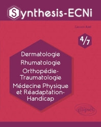 Synthesis de Dermatologie, Rhumatologie, Orthopédie-Traumatologie, Médecine Physique et Réadaptation-Handicap